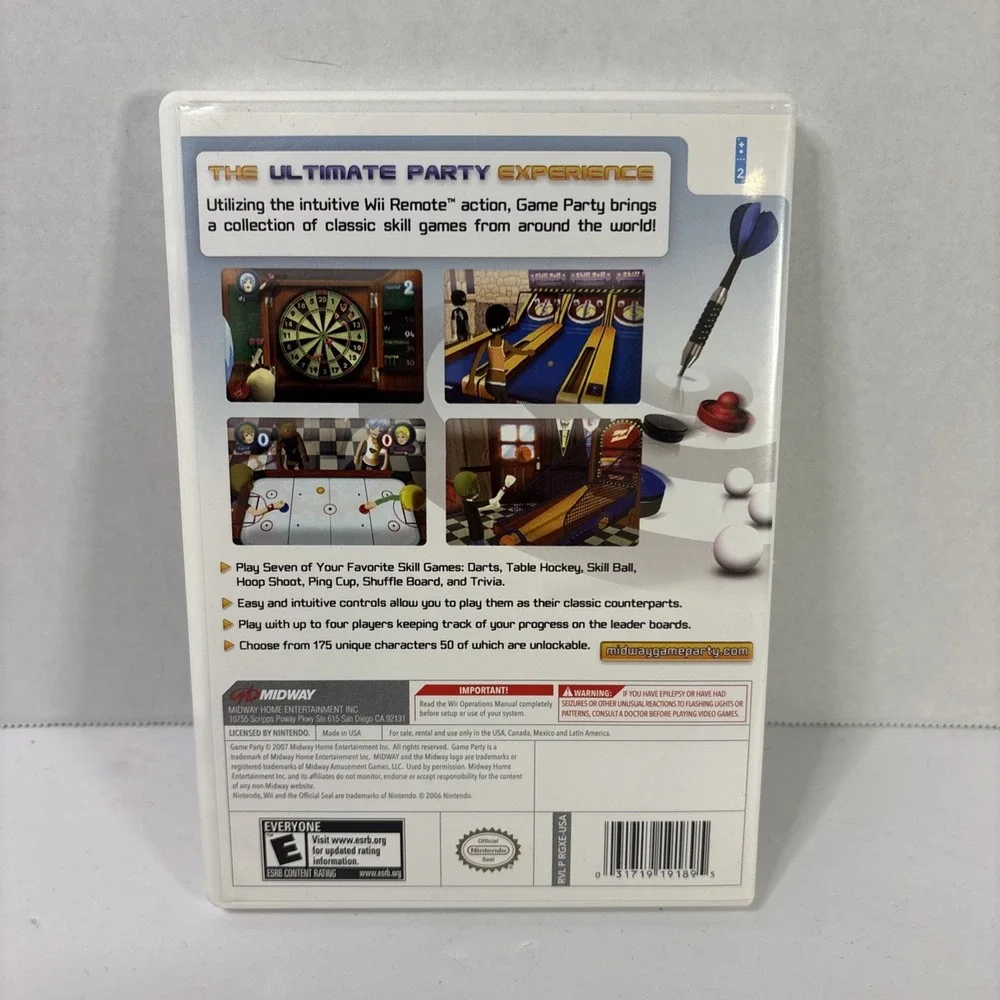 N/A game party